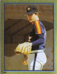 1983 Topps Baseball Stickers     235     Nolan Ryan FOIL